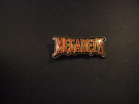 Megadeth Amerikaanse thrashmetalband uit Los Angeles, logo